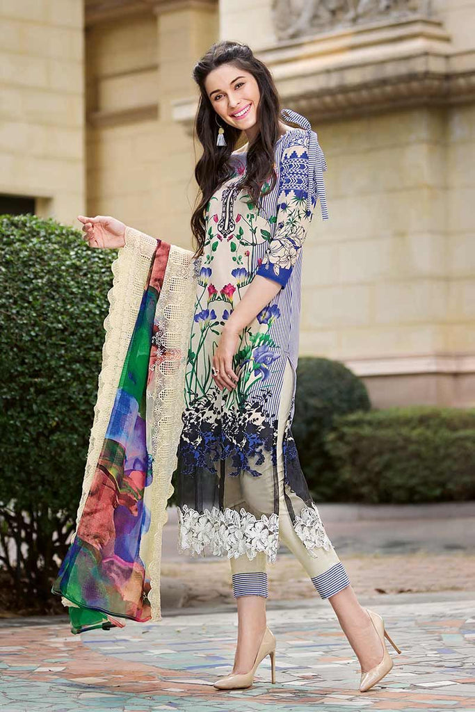 Gul Ahmed Summer Premium Collection 2019 – 3 PC CT-230