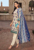 Gul Ahmed Cambric Collection 2019 – 3 PC Printed Cambric – CBN-96B