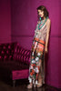 Gul Ahmed Lamis Digital Silk 2018 – Brown 3 Pc Digital Silk DGS-61