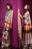 Gul Ahmed Lamis Digital Silk 2018 – Brown 3 Pc Digital Silk DGS-61