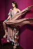 Gul Ahmed Lamis Digital Silk 2018 – Brown 3 Pc Digital Silk DGS-61