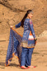 Gul Ahmed Gypsy Collection 2018 – Blue 3 Pc Printed GL-13
