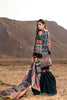 Gul Ahmed Gypsy Collection 2018 – Black 3 Pc Printed GL-08