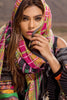 Gul Ahmed Gypsy Collection 2018 – Black 3 Pc Printed GL-08