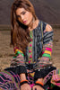 Gul Ahmed Gypsy Collection 2018 – Black 3 Pc Printed GL-08