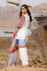 Gul Ahmed Gypsy Collection 2018 – White 3 Pc Printed GL-15