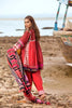 Gul Ahmed Gypsy Collection 2018 – Red 3 Pc Printed GL-10