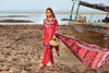 Gul Ahmed Gypsy Collection 2018 – Red 3 Pc Printed GL-10