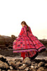 Gul Ahmed Gypsy Collection 2018 – Red 3 Pc Printed GL-10