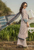 Gul Ahmed Malmal Collection 2019 – 3 PC Lawn Suit CL-517 A