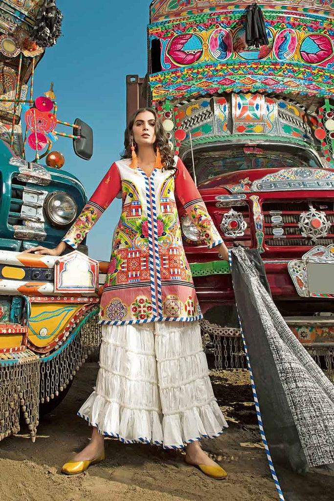 Gul Ahmed Summer Essential Collection 2019 – 2 PC TL-167