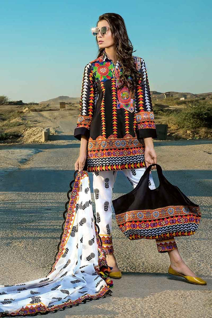 Gul Ahmed Summer Essential Collection 2019 – 3 PC CL-594