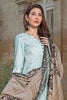 Gul Ahmed Malmal Collection 2019 – 3 PC Lawn Suit CL-491 B