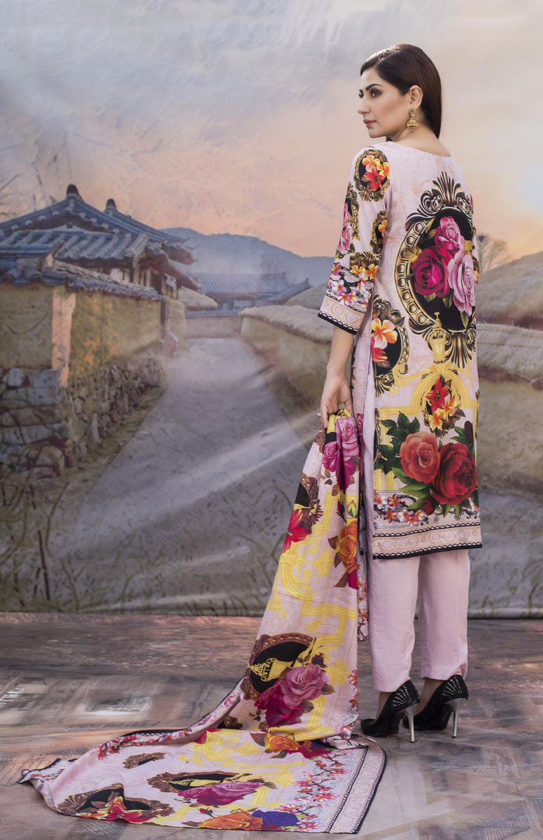 Sahil Collection Sahil Printed Cotton Collection 2019 β Design 1 β YourLibaas