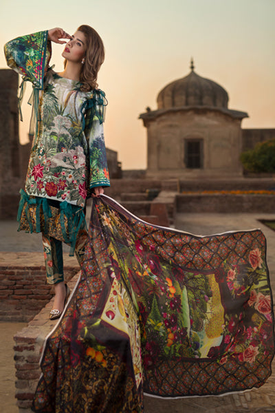 Asifa & Nabeel Spring/Summer Tourist Lawn 2018 – Chapter: 10 – The Last of Lyrics