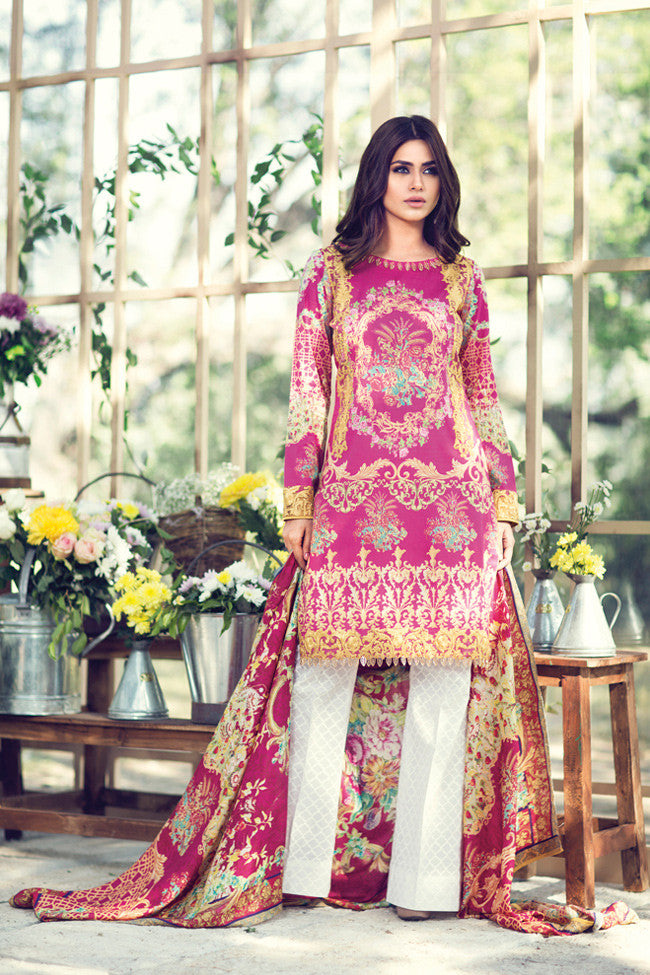 Gulaal Spring/Summer Lawn 2017 Vol 1 – GL01