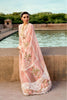Crimson by Saira Shakira Luxury Lawn Collection 2021 – D1-A - A Lacey Summer - Rose