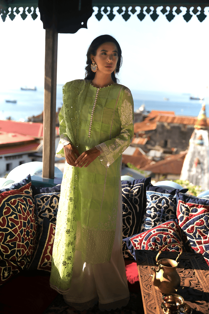 Qalamkar Luxury Lawn Collection 2020 – QLL-03