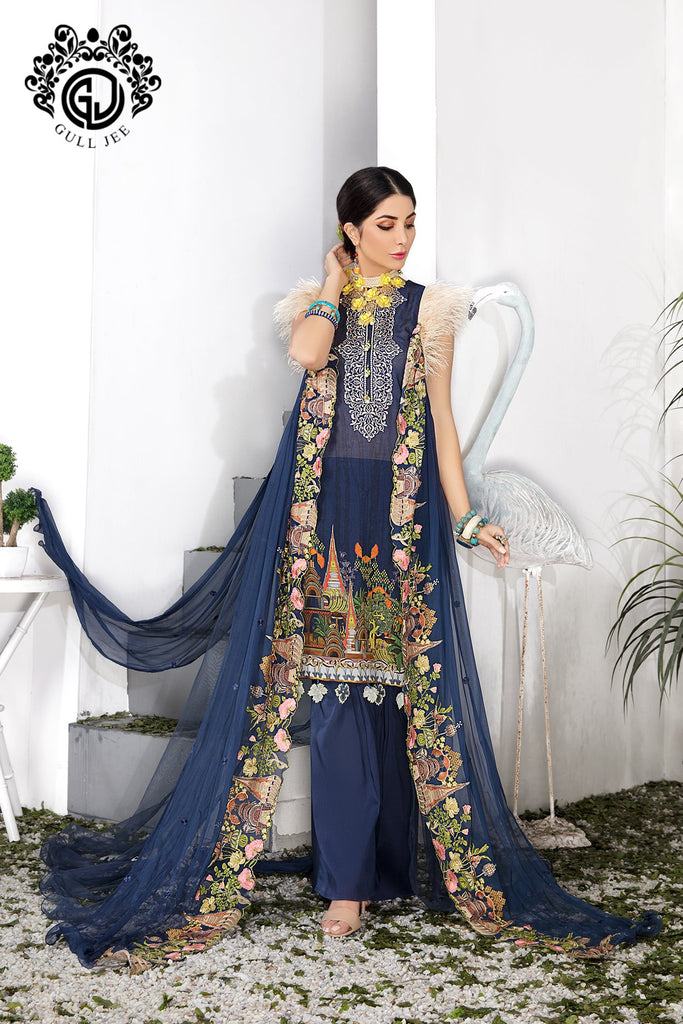 Morja Digital Swiss Embroidered Collection – Into the deep