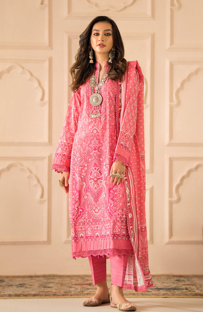 Colours Lawn Collection by Al Zohaib 2024 – CFD-V2-24-10