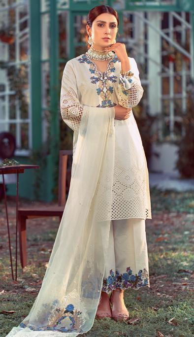 Elaf Luxury Lawn Collection 2020 – ELL-10