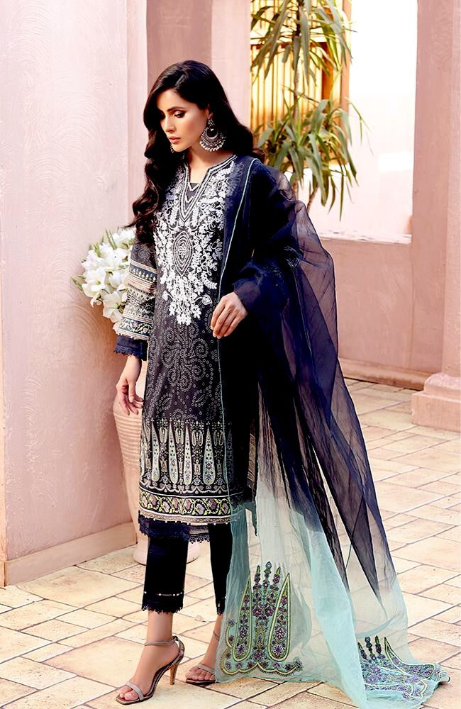 Al Zohaib Festive Hues Premium Collection – D-10