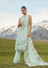 Crimson X Saira Shakira Luxury Lawn Collection – Pleated Perfection - D4 A