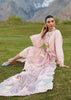 Crimson X Saira Shakira Luxury Lawn Collection – Pleated Perfection - D4 B