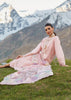 Crimson X Saira Shakira Luxury Lawn Collection – Pleated Perfection - D4 B