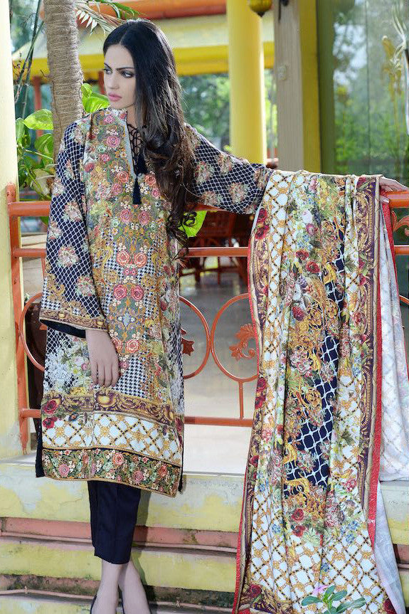 Motifz Winter Karandi Collection - 1090A - YourLibaas
 - 1