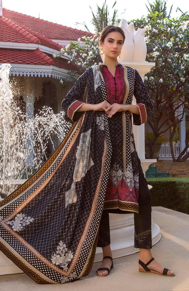 Anum by Al Zohaib Lawn Collection Vol-1 2020 – 10A