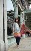 Farah Talib Aziz - Garden of Grace - Dark Batik Floral 10A - YourLibaas
 - 1