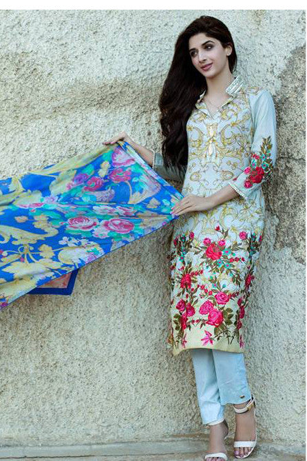 Mahiymaan Signature Lawn Series 2016 – 10B - YourLibaas
 - 1