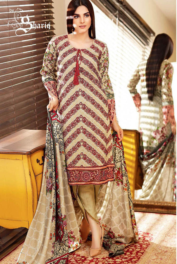 Ayesha Chottani Winter Collection – 10B - YourLibaas
 - 1