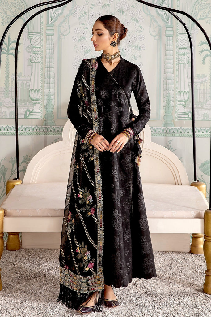 Baroque Fuchsia Lawn Collection '21 – SAWAN