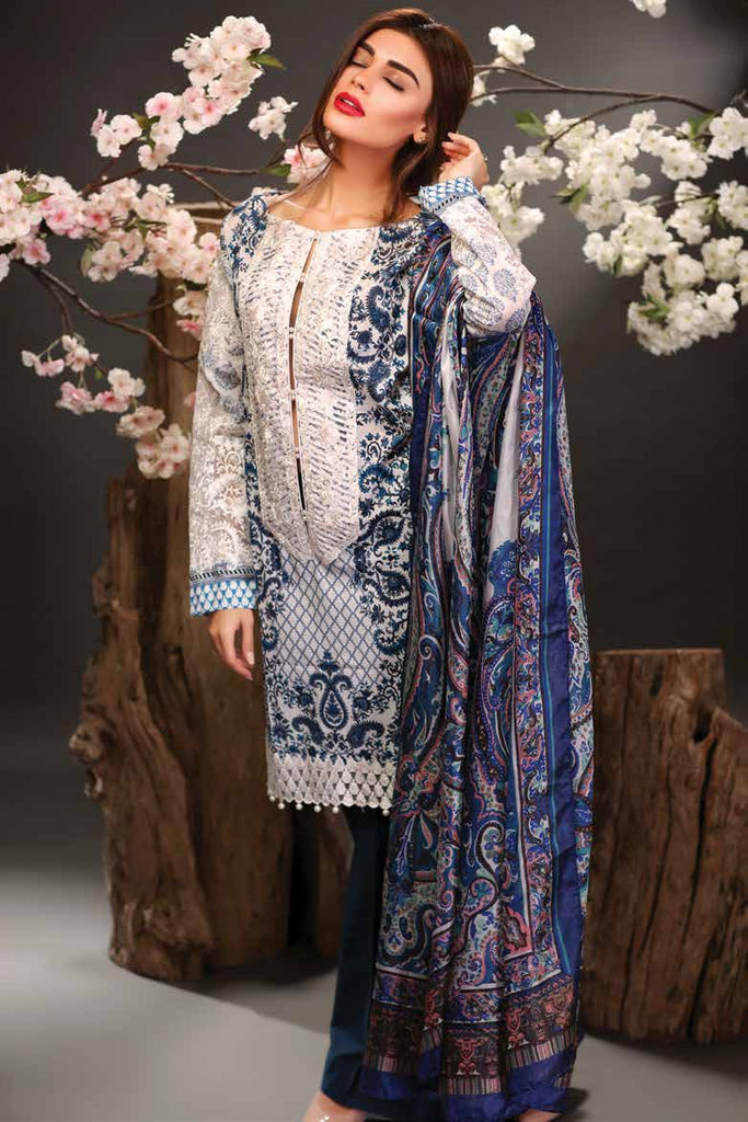 Fuchsia Summer Lawn Collection '16 – Design 10 - YourLibaas
 - 1