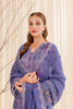Farasha Embroidered Essentials Lawn Collection 2024 – Lavender Bliss