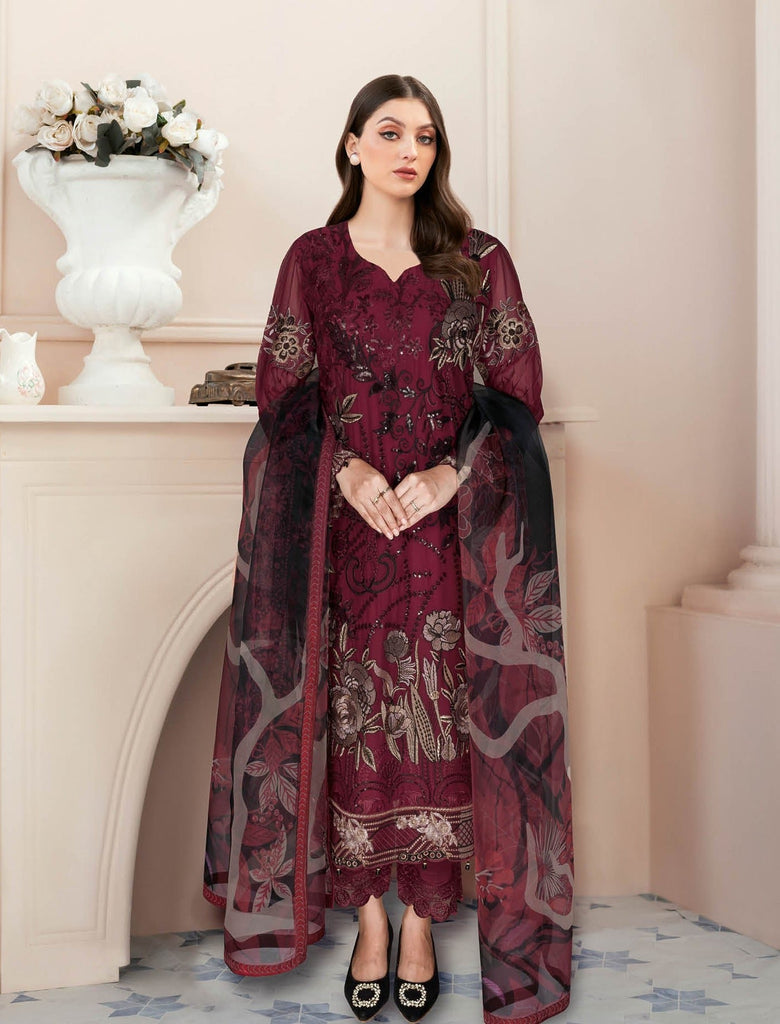 Ramsha Nayab Chiffon Formals – N-505