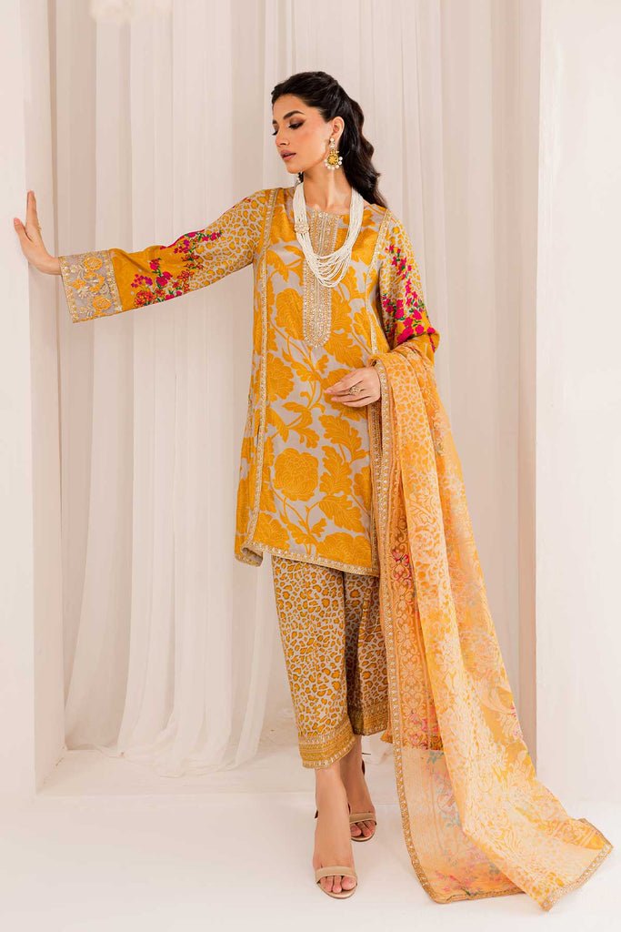 Charizma Tabeer Silk Edit Fall Winter Collection – CTW-06