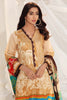 Charizma Orange Series Vol-2 – Embroidered Lawn Suit - COR-17