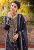 Asim Jofa Shadow Work Lawn Silk Collection – AJSW-15