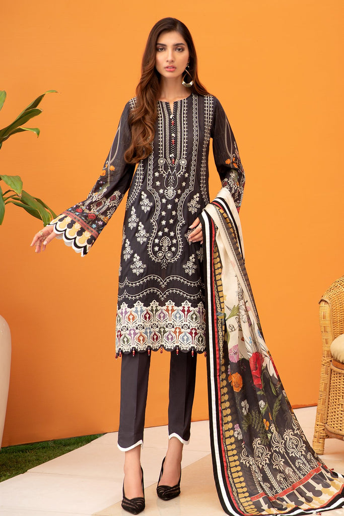Jazmin Iris Lawn Collection Vol-2 2020 – Seyal
