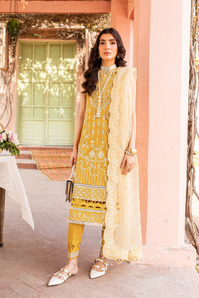 Farasha Bahaar Eid Festive Lawn Collection – Chambeli