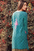 Sana & Samia Embroidered Linen Plachi Collection by Lala – Aqua Marine - 10A - YourLibaas
 - 2