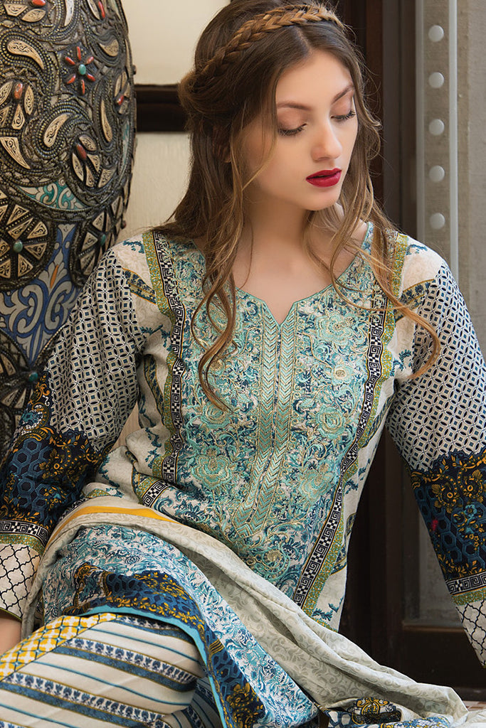 Sahil Designer Embroidered Collection Vol 4 – 10A