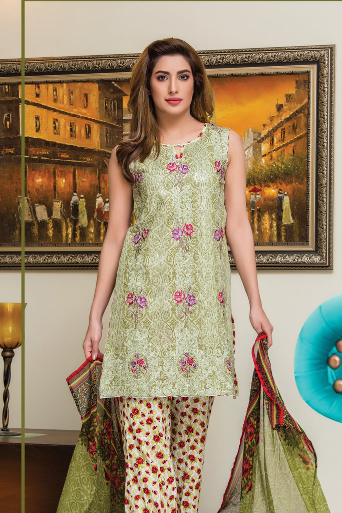 Sahil Designer Embroidered Lawn Collection Vol-9 – 10A