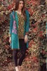 Sana & Samia Embroidered Linen Plachi Collection by Lala – Aqua Marine - 10A - YourLibaas
 - 1