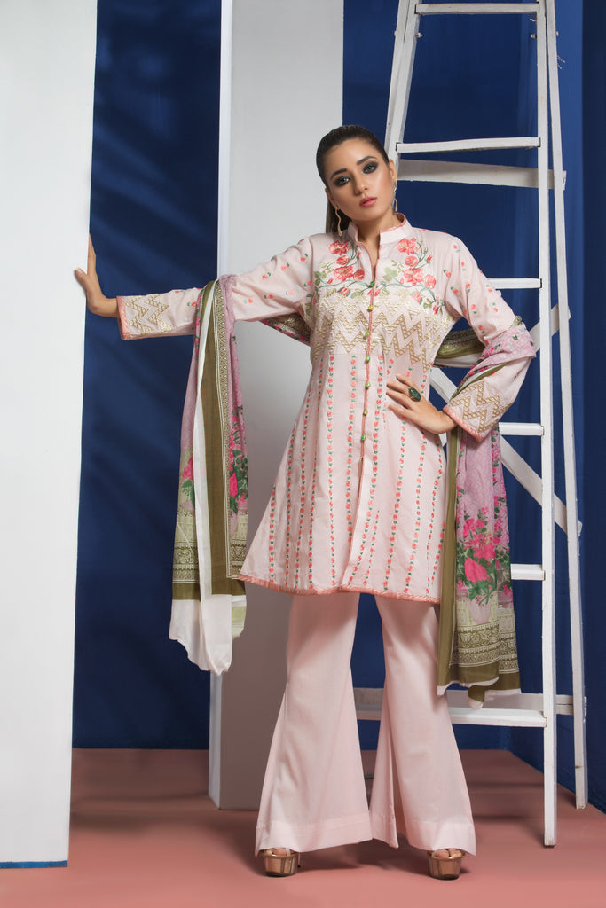 Sahil Designer Embroidered Lawn Collection Vol 6 – SH6-10A