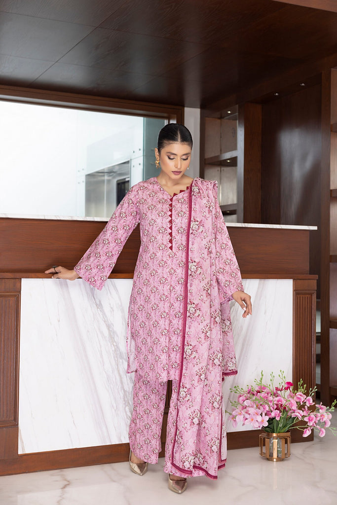 Identic Special Edition Printed Lawn Collection  – ISE-10