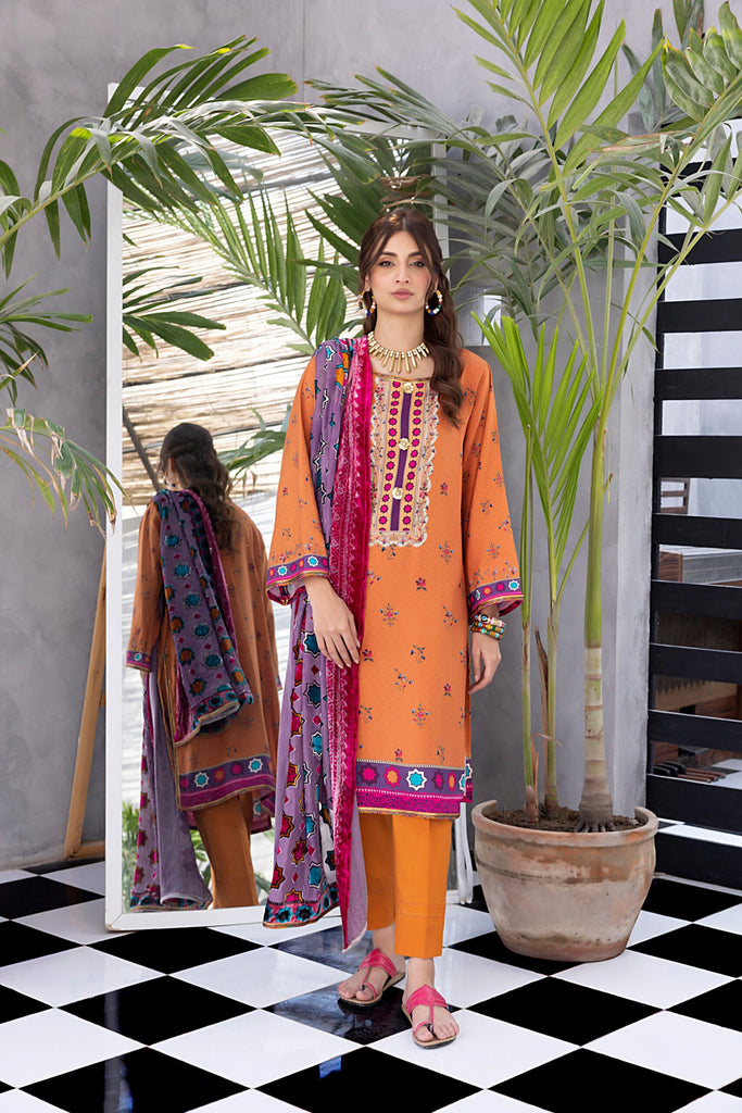 Rang-e-Sang Linen Winter Collection – RSPV-10